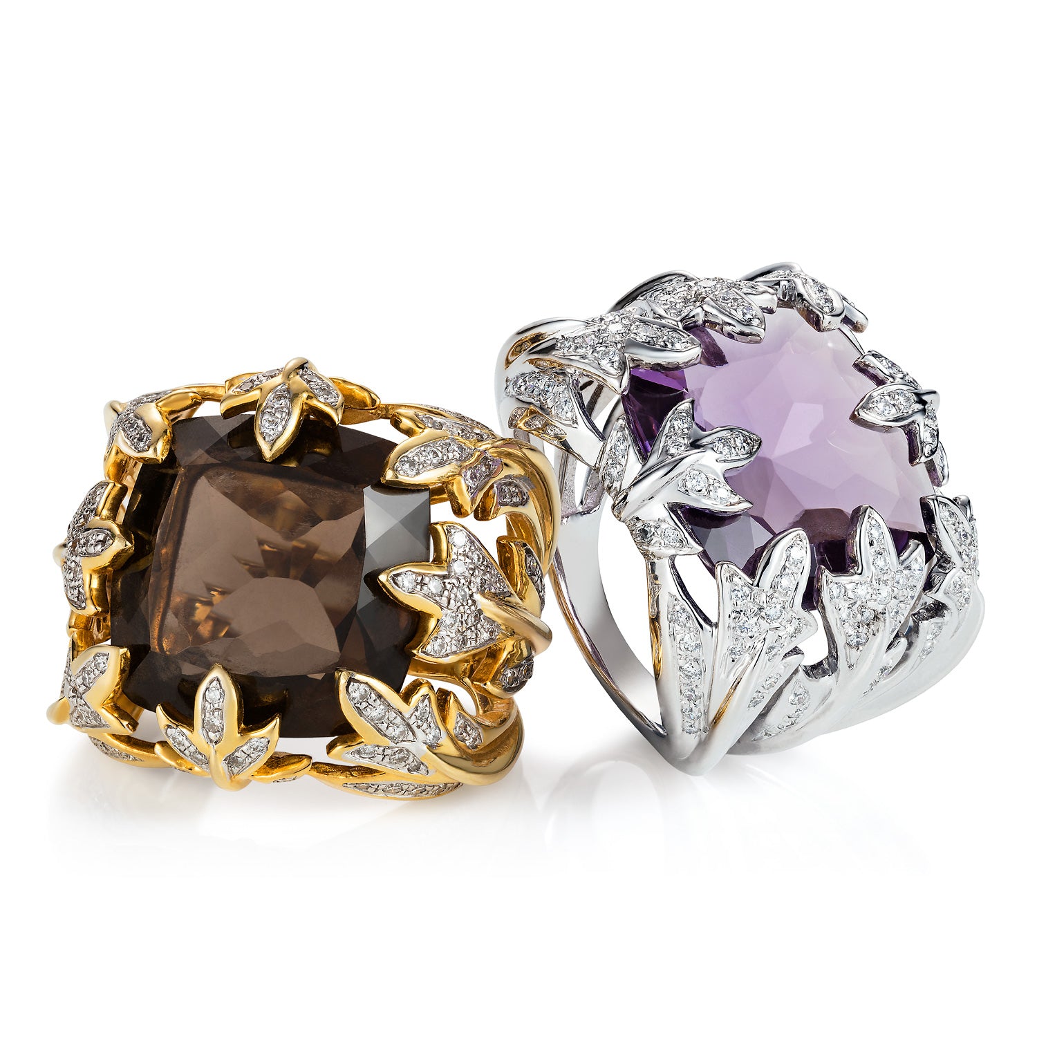 Gola Ring Amethyst