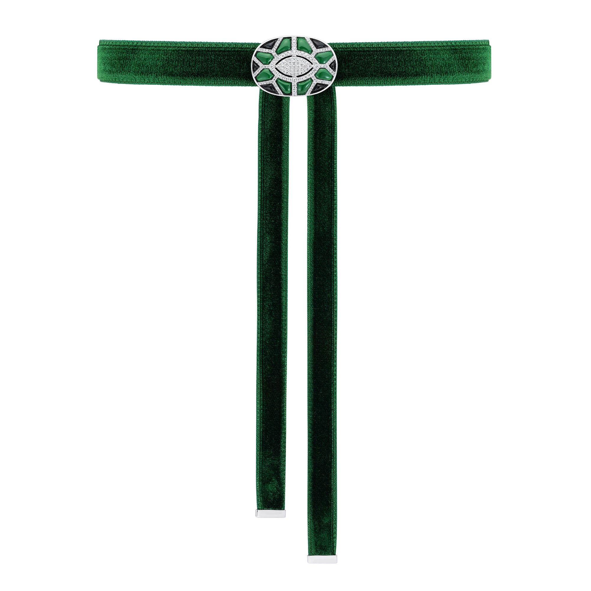 Nimi Deco Choker / Pin / Pendant - Vert