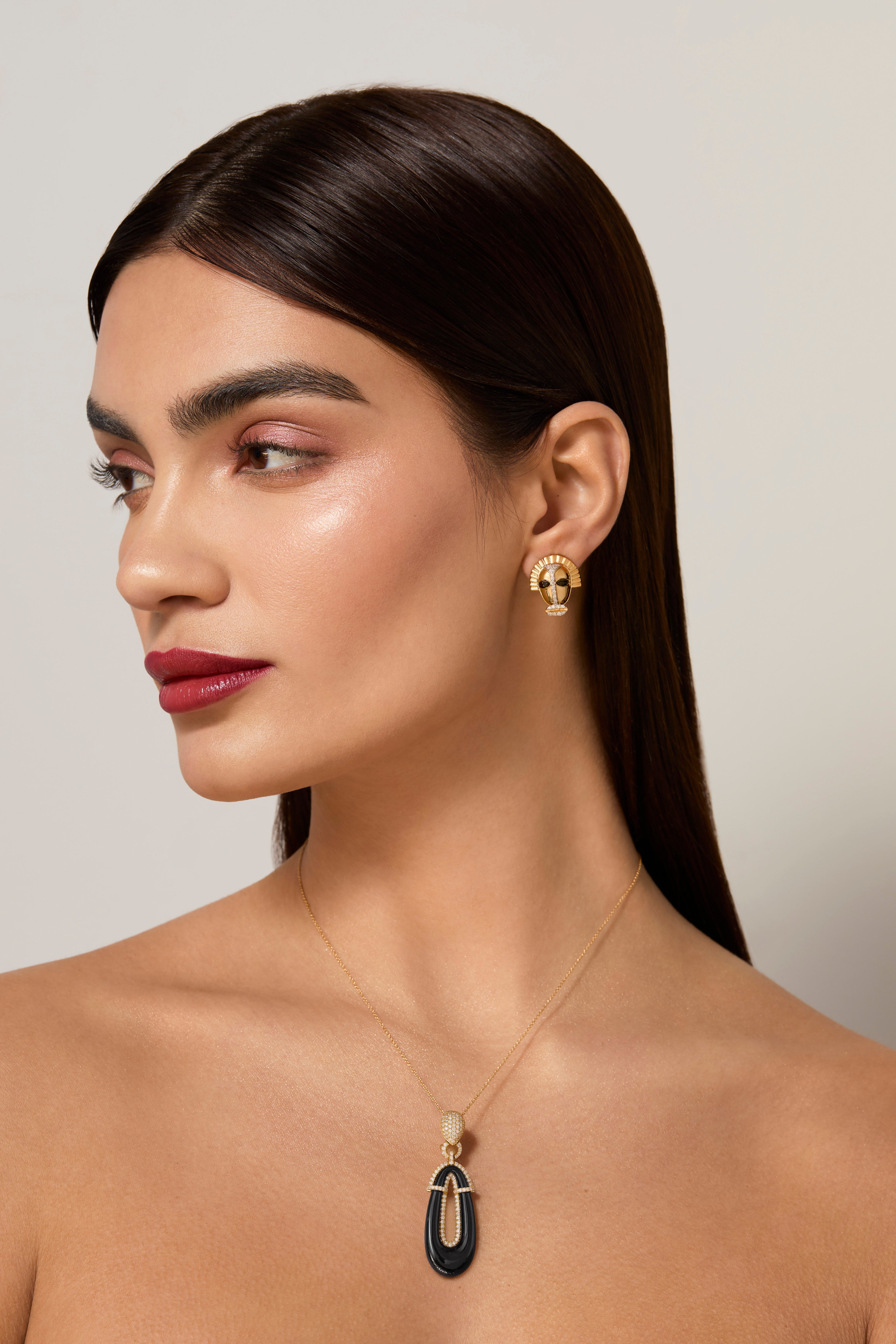 Pengusa Pendant Tigers Eye