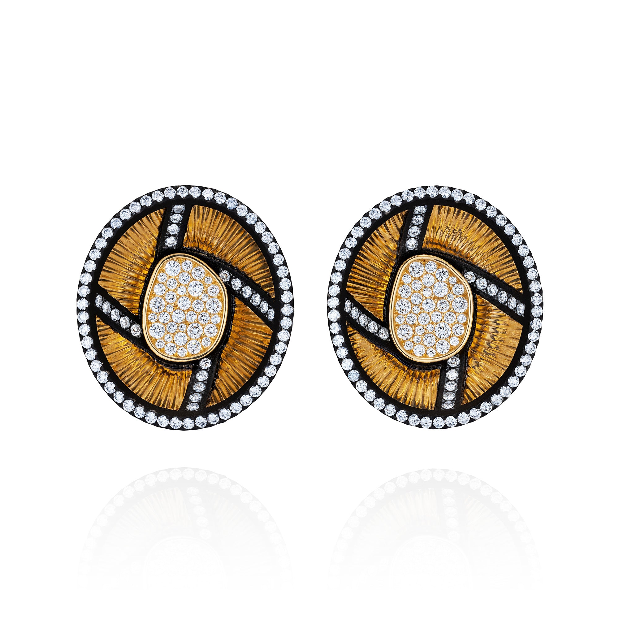 Calabash Earrings