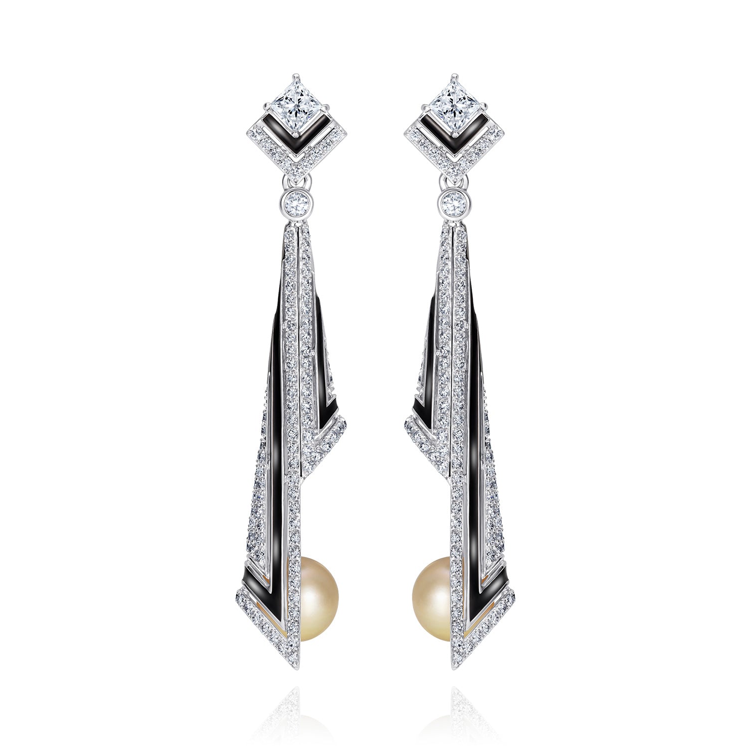 Art Deco Vintage Drops