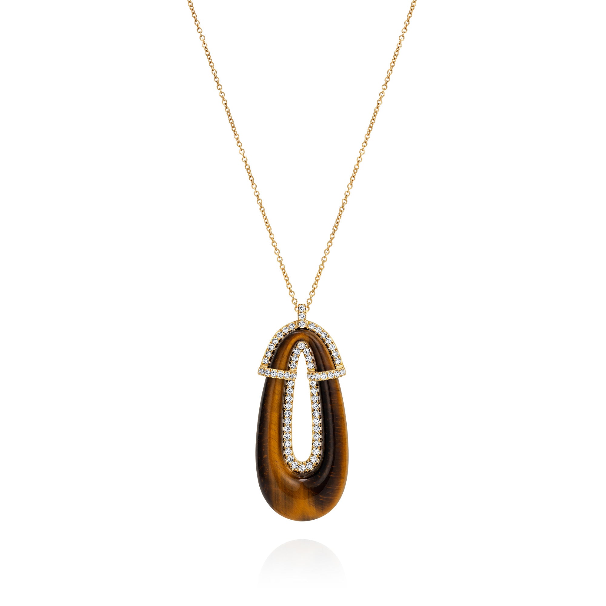 Pengusa Pendant Tigers Eye