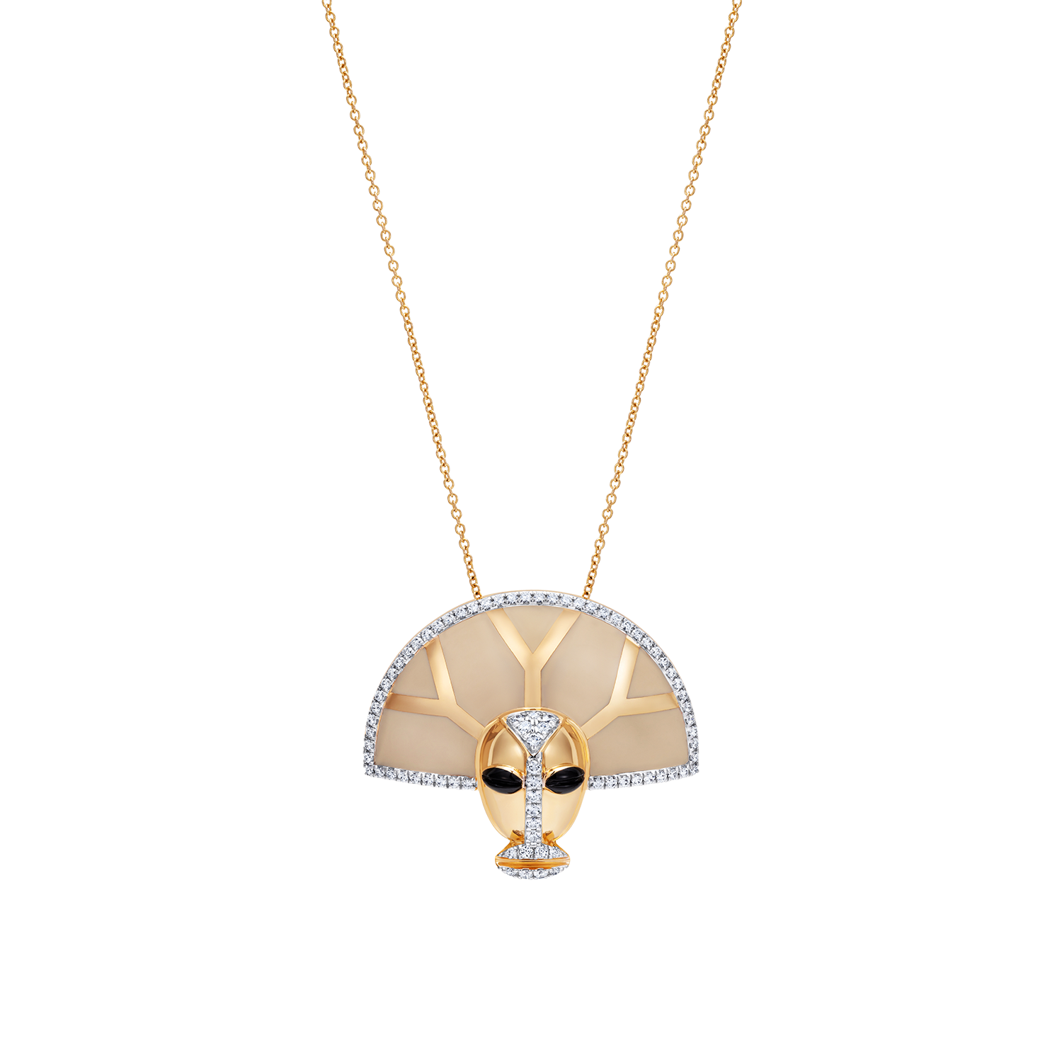 Nimi Deco Pendant Taupe