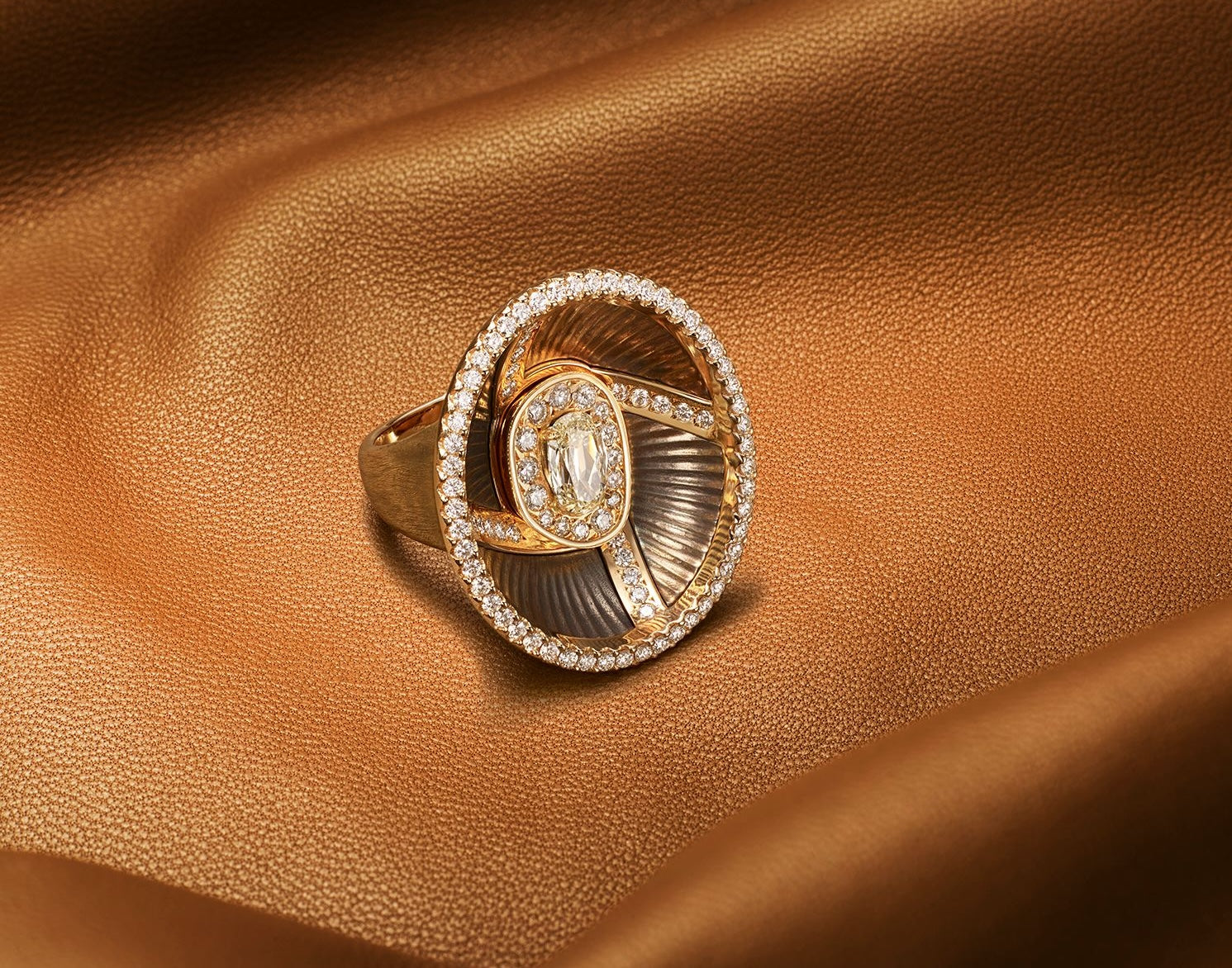 Calabash Ring - Bronze