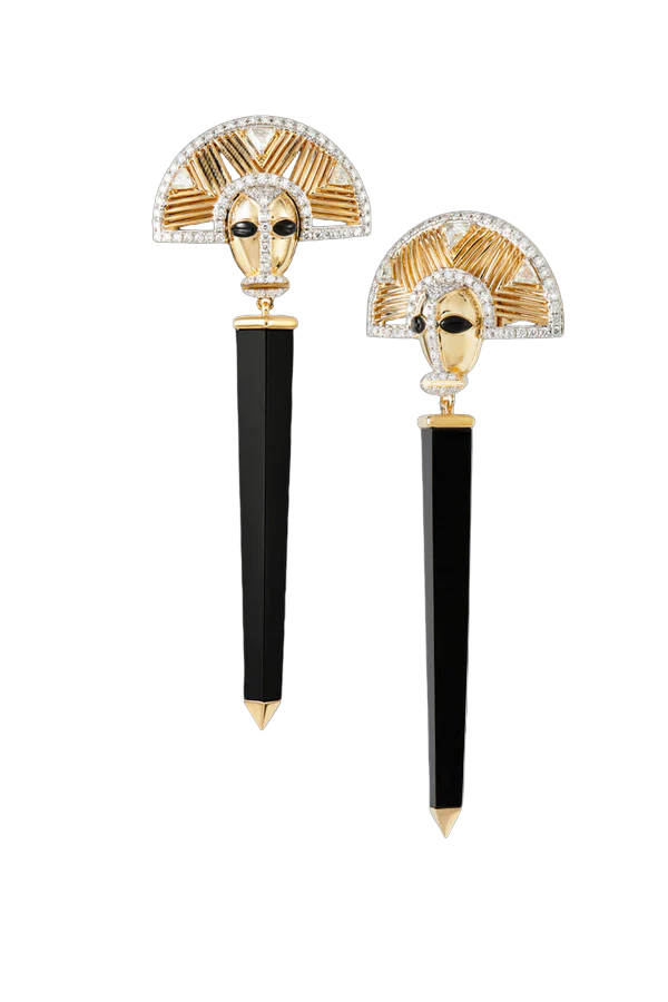 Nomoli Totem Obelisk