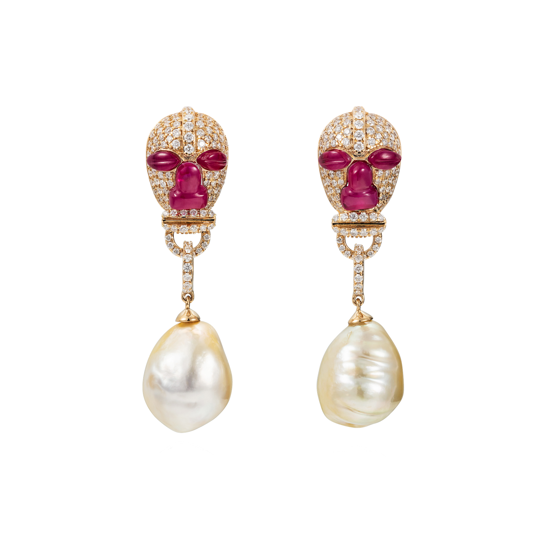 Nomoli Totem Baroque Pearl