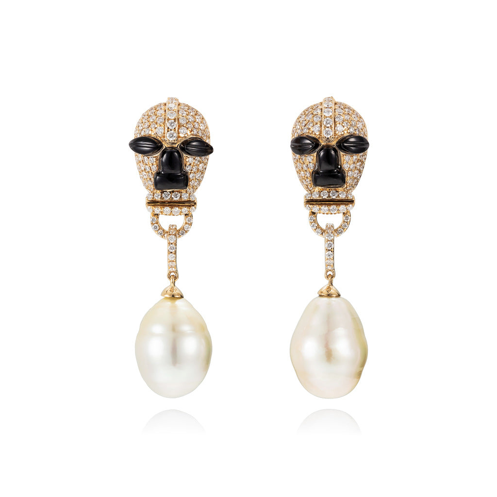 Nomoli Totem Baroque Pearl