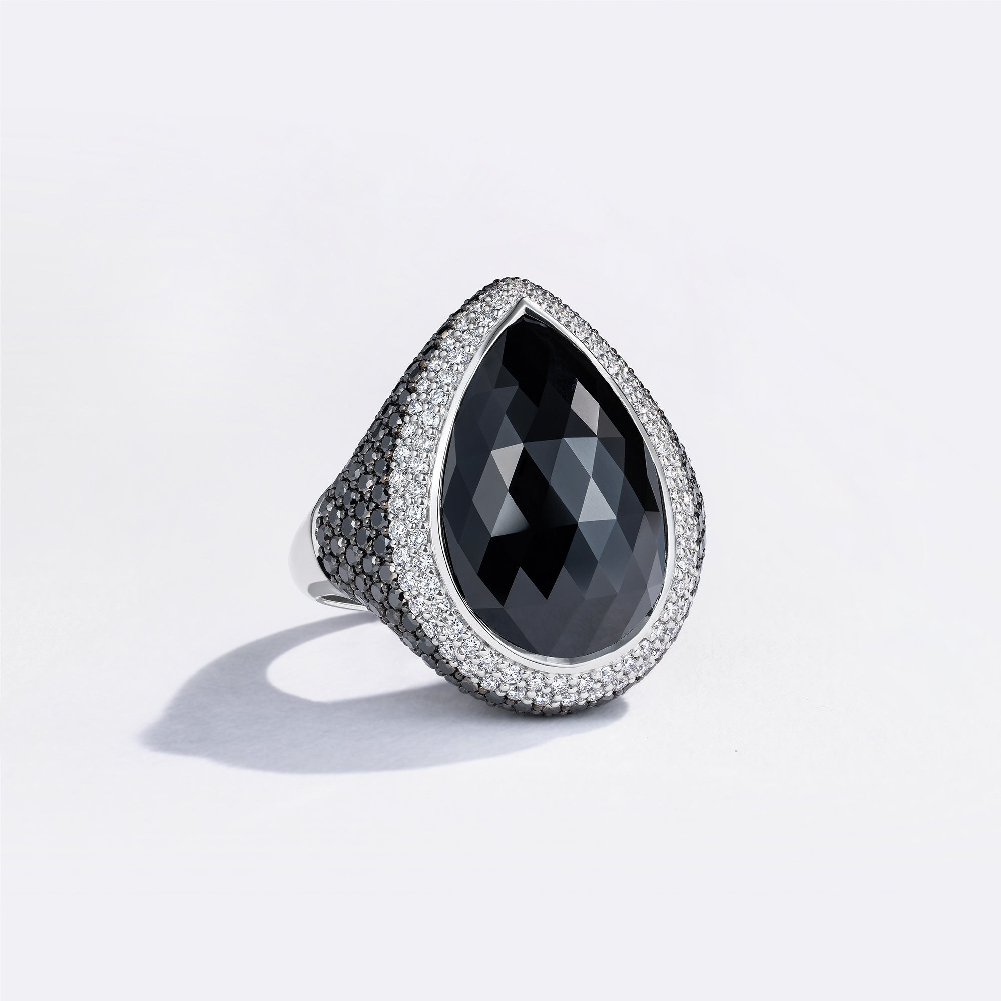 Enigma Cocktail Ring