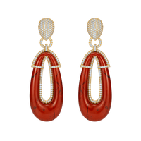 Pengusa Earrings Jasper DELUXE