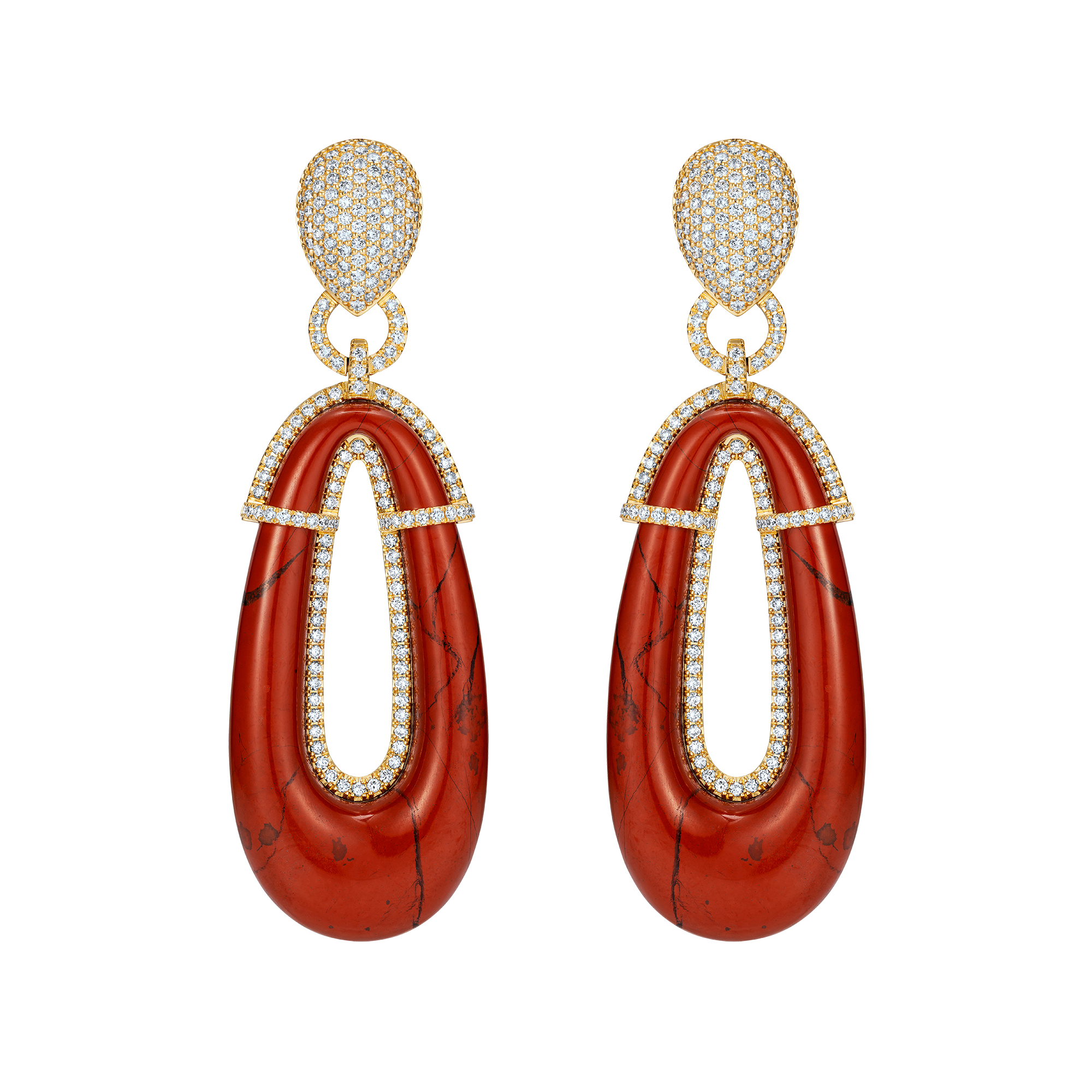Pengusa Earrings Jasper DELUXE