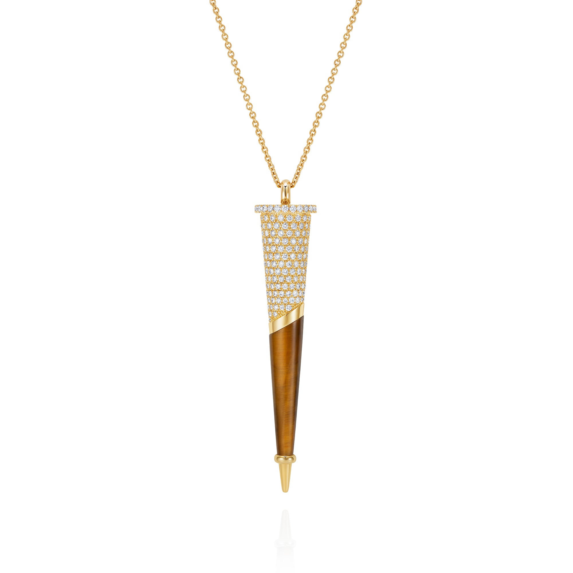 SPIKY PENDANT DIAMOND DELUXE
