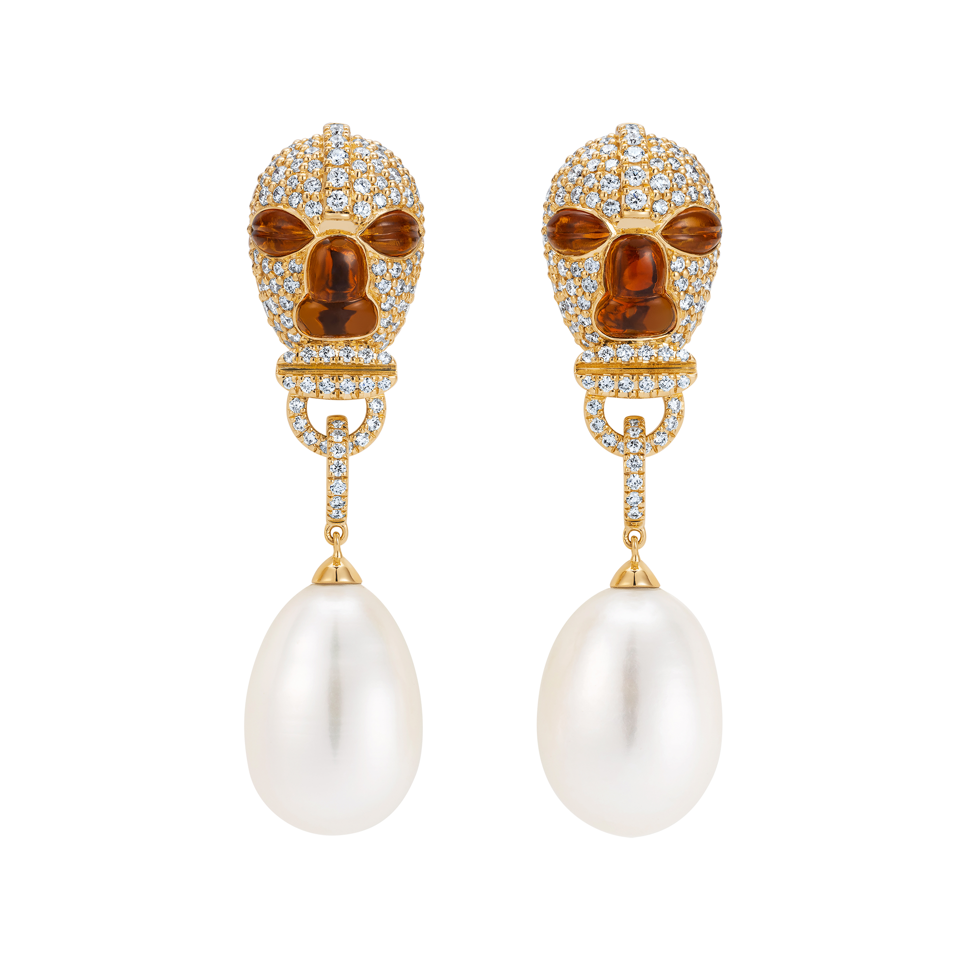 Nomoli Totem Baroque Pearl