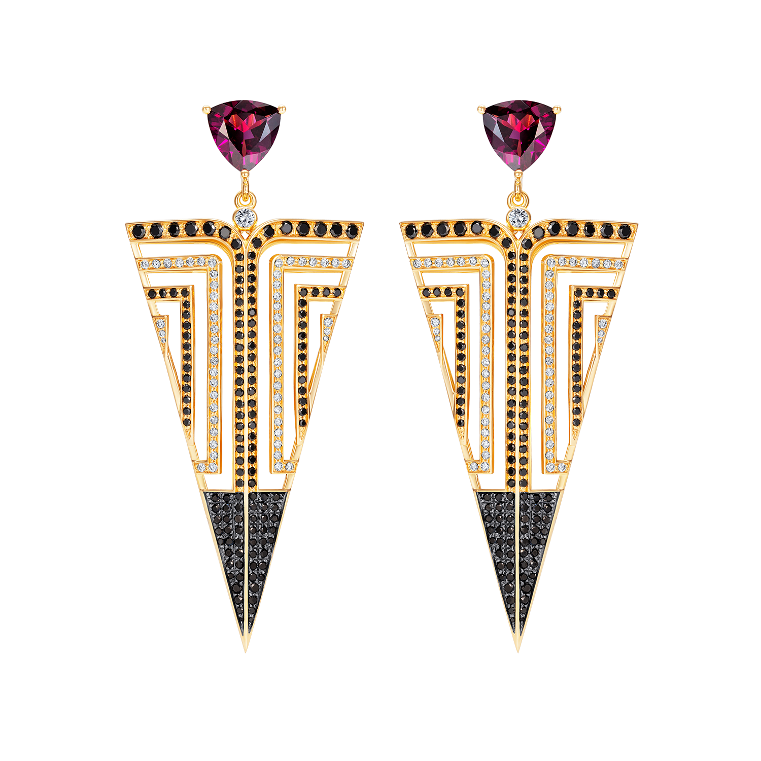 Isosceles Earrings