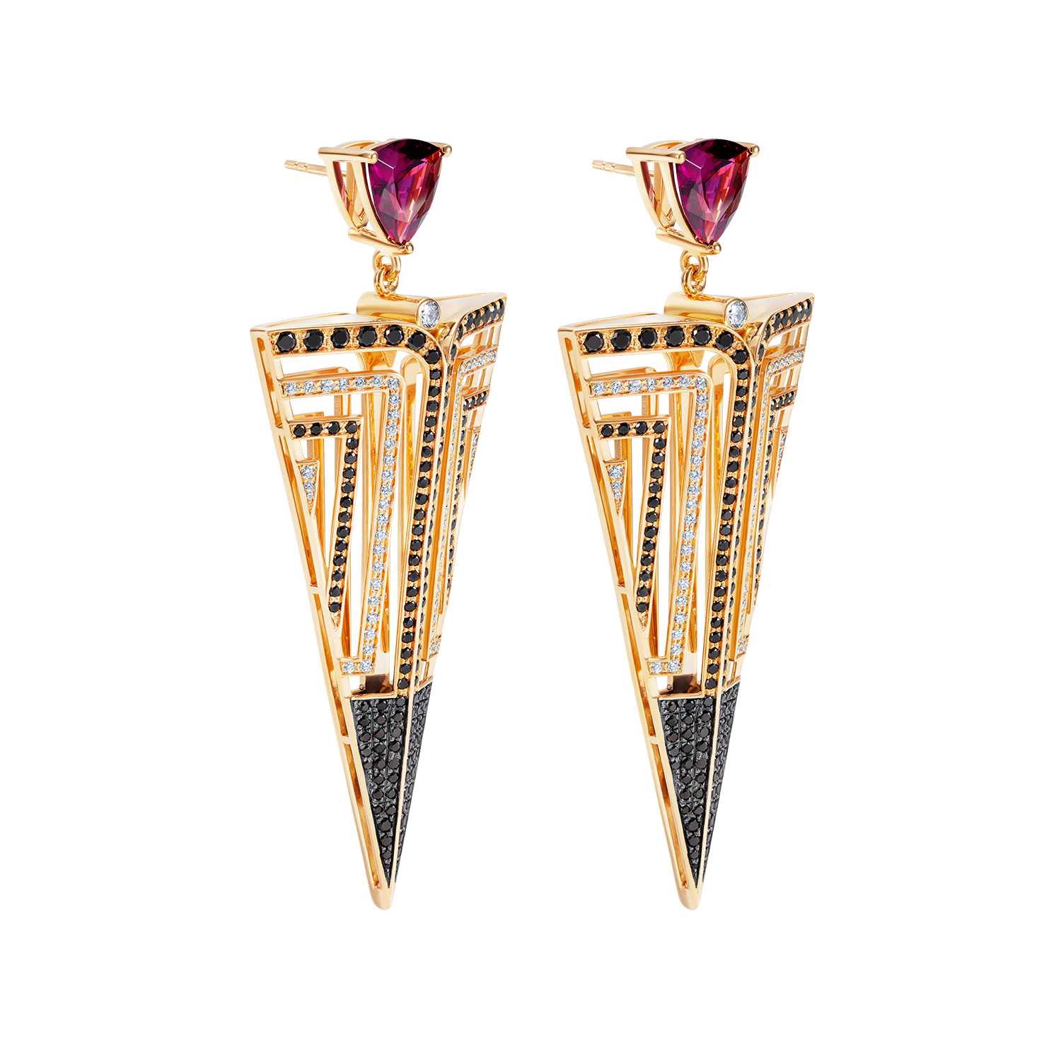 Isosceles Earrings