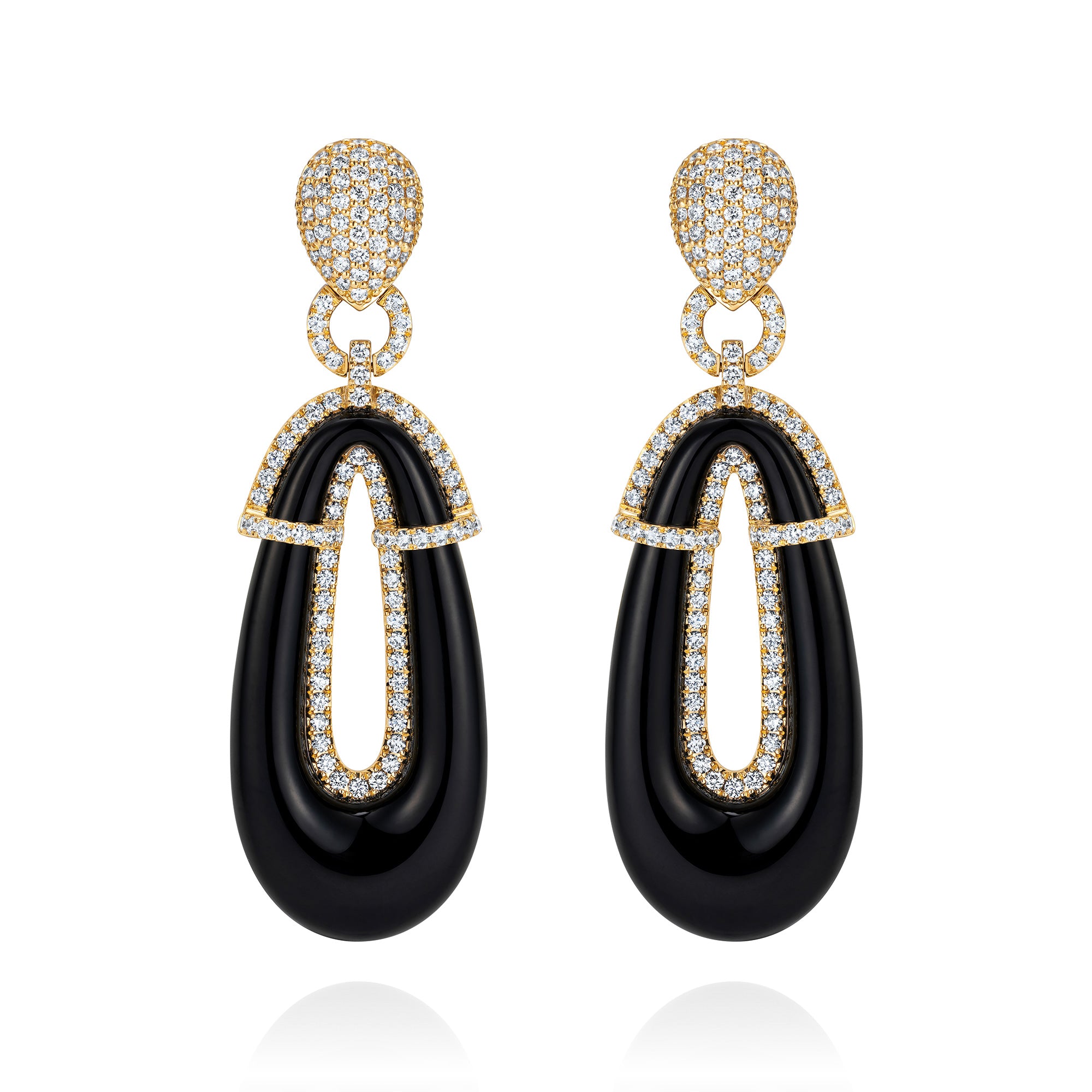 Pengusa Onyx & Pave Diamonds DELUXE
