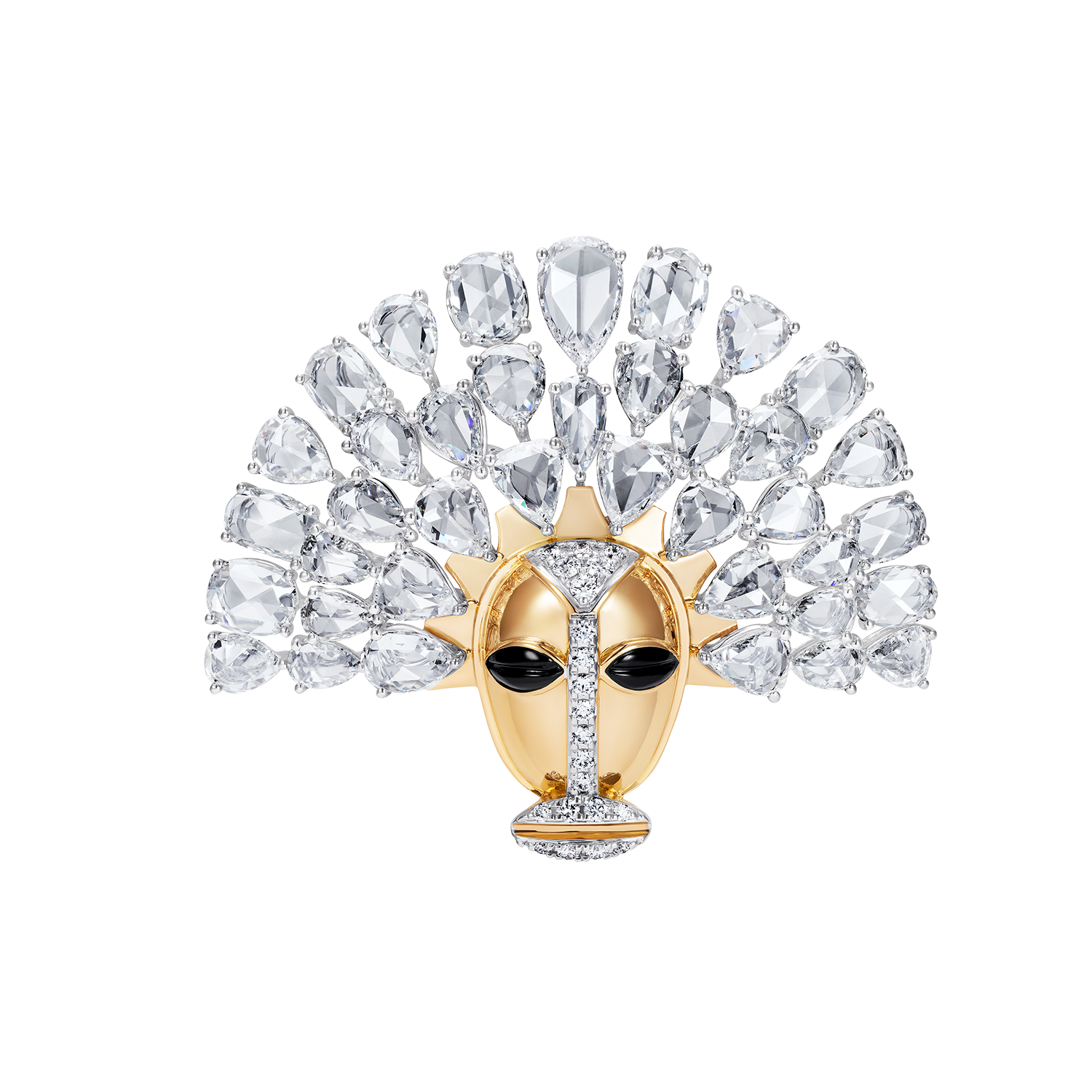 Nomoli Totem Mansa Brooch/Pin