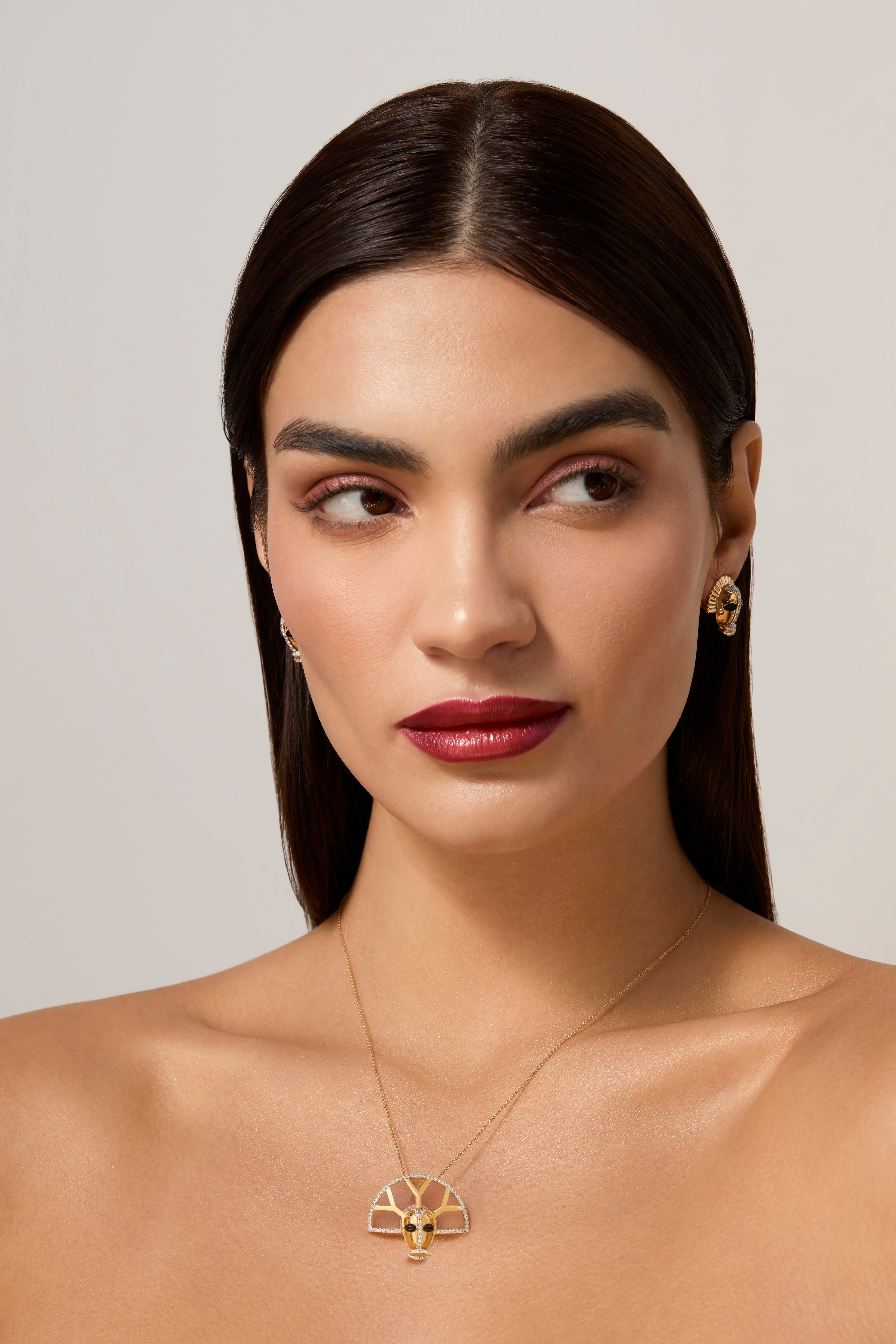 Nimi Deco Pendant Emerald