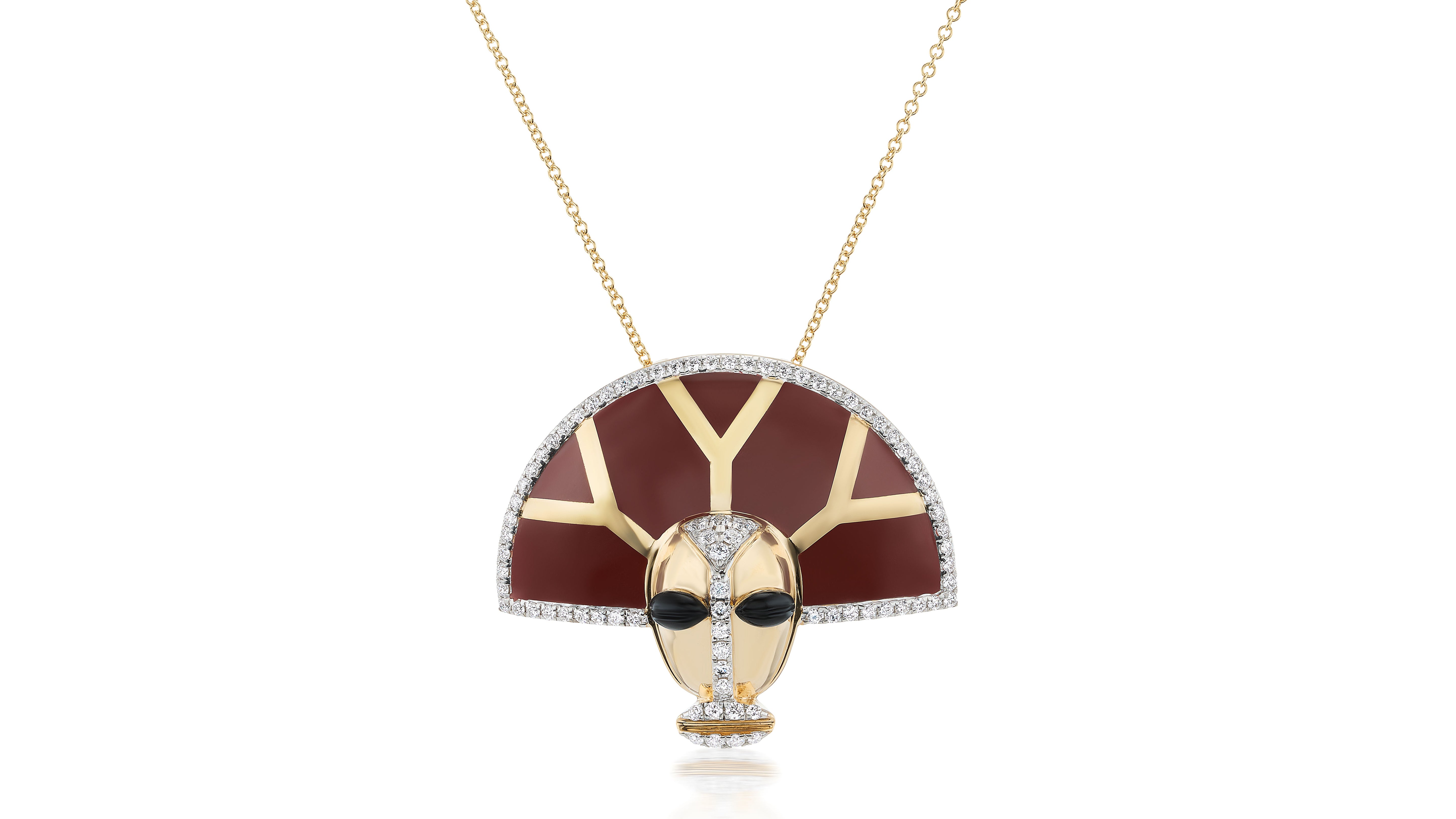 Nimi Deco Pendant Marsala